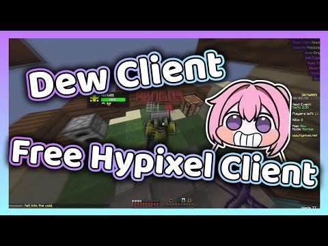 Hypixel 2026 INFINITY FLY!!? - Dew Client