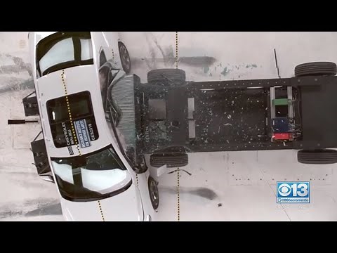 Institute For Highway Safety releases new crash-test results