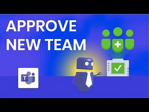 Approve a Team in Microsoft Teams with Teams Manager