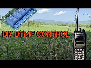 Building a remote DTMF controller for our repeater | control your repeater from anywhere