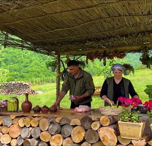 88K views · 2.3K reactions | We went to the Bazaar for a Hearty Village Lunch! Barbecue with Vegetables | Countryside Foods Page | Facebook