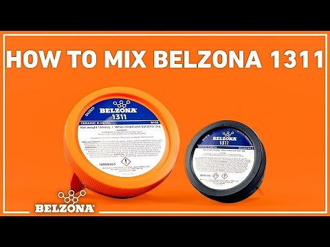 How To Mix Belzona 1311 By Volume