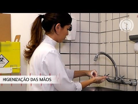 Higienização das Mãos