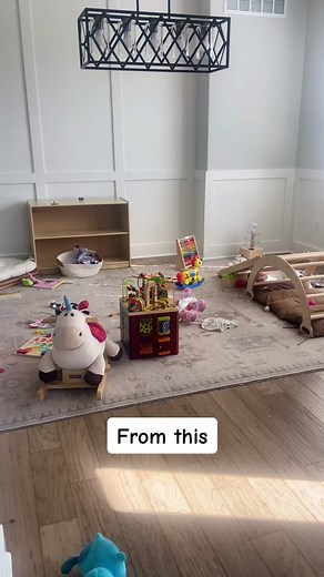 Toy Rotation Day: Bringing Out Spring Stuff