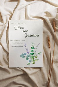 Save the Date Wedding Editable Template. - Etsy Australia