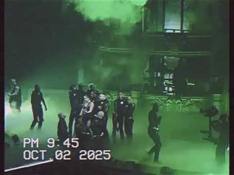 Lady Gaga - Garden of Eden, live at O2 Arena, London, 02/10/25