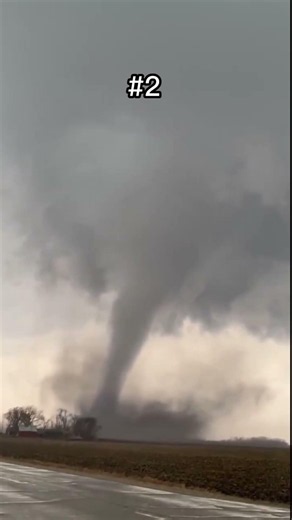 The LAST tornado is pure NIGHTMARE fuel 💀🌪️Which ONE are you choosing? 👇#Shorts#Tornado#EF5#weather