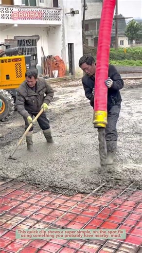 Quick Fix: How to Secure a Leaky Pipe with Mud