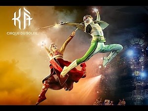 Review KA at MGM Grand by Cirque Du Soleil - 5* BIGGEST BEST SHOW IN THE WORLD