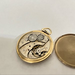 Pocket watch GRUEN 10K