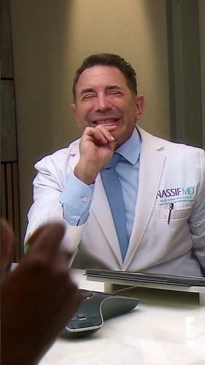 Fantasia teaches the docs how to tuck 🤭🏳️‍⚧️ #botched