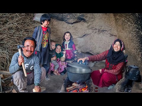 Living in a Cave: Afghanistan's Ancient Village Lifestyle (Documentary)