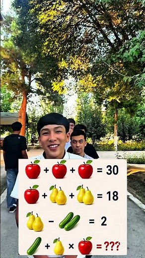 Leave your answer in the comments #recommendation #iqtest #mathematics
