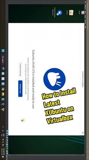 How to Install Latest XUbuntu on Virtualbox ---- Xubuntu is an official flavor of Ubuntu that uses the Xfce desktop environment and xfwm4 window manager, just like Linux Lite. Xubuntu gives you the full Ubuntu treatment but with a lighter desktop. The minimum requirements are 1GB of RAM and an 8.6GB hard drive. Links: XUbuntu - https://xubuntu.org/ How to Make Ubuntu Full Screen on VirtualBox in Windows 10 and Windows 11 - https://youtu.be/P3XjCwQ4Jxg VirtualBox - https://www.virtualbox.org/wiki