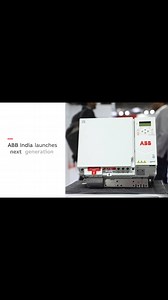 We launched the ACH180, our new compact drive for #HVACR equipment. With expert motor control and space-saving design, it enables energy-efficient heating, cooling and ventilation, in line with emission reduction goals. Read more about it here: https://new.abb.com/news/detail/112614/abb-india-introduces-next-generation-compact-drive-specialized-for-hvacr-systems #ABBDrives | ABB