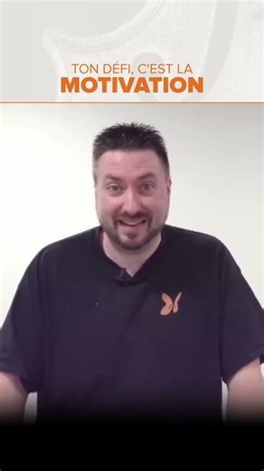 Tu te démotives et c'est voulu