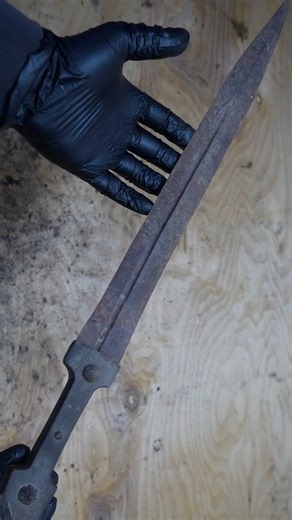 Antique Broken Dagger Restoration 1 | DIY & Crafts