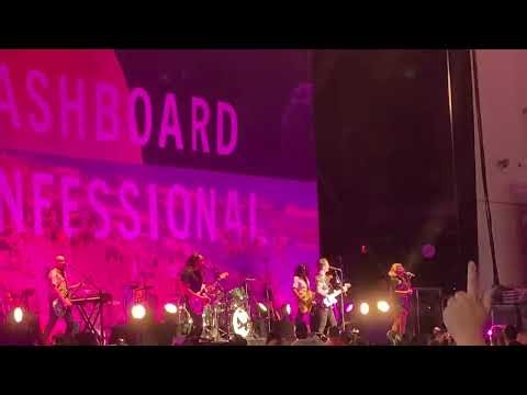 Dashboard Confessional - Vindicated - Live at Leader Bank Pavilion Boston - 7/29/2025