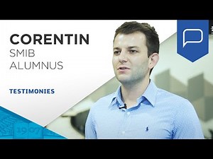 Corentin Balmet, SMIB Alumnus | ESSEC Testimonies