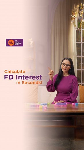 Ever wondered how much your FD will earn? In this detailed tutorial, we break down the FD interest calculation process step-by-step. Discover the factors affecting your returns, explore different interest calculation methods, and learn how to use an FD calculator to your advantage. Watch now and make informed financial decisions. For more such videos, visit: https://bit.ly/4fOw5VO #AUSmallFinanceBank #FYI #FixedDeposit #Tutorial [FD, Informative Series, Knowledge, FAQs] | AU Small Finance Bank