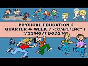 PE2 QUARTER4WEEK7 TAGGING AND DODGING