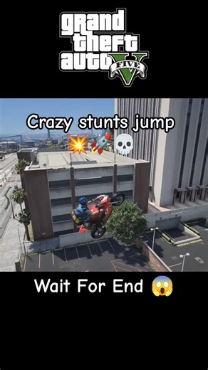 💥STUNT JUMPS in GTA V PT.644 🚀😱 #gta #gta5 #gtastunts