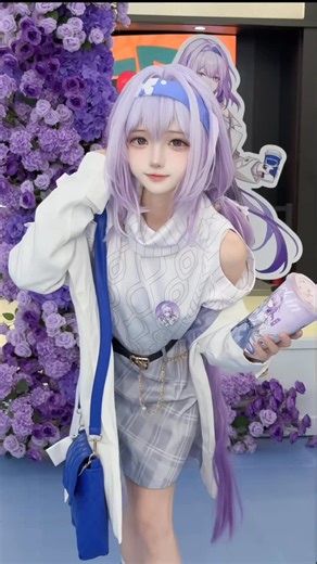 Gallery Coser on Instagram: "Castorice Cosplay! ━━━━━━━━━━━━━━━━━━━━━━━━━━━━ 扮演者的名字 | Cosplayer : Seayoung707 来源 | Source : 抖音 | Douyin 虚构人物 | Character : 遐蝶 | Castorice 游戏 | Game : 崩坏 : 星穹铁道 | Honkai Star Rail 如果您对本文有疑问，请通过我的个人资料中列出的电子邮件与我联系 ━━━━━━━━━━━━━━━━━━━━━━━━━━━━ #castorice #honkaistarrail #honkaistarrailcosplay"