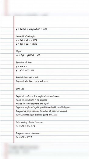 ICSE Class 10 Maths All Formulas 2026 🔥 Complete Formula Sheet | Last Minute Revision #chapterwise