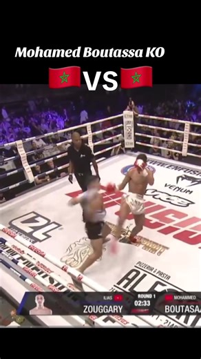 Mohamed Boutassa KO 🇲🇦 #morocco #fyp #muaythai #ko #kickboxing PS : tiktok its fake no Ko