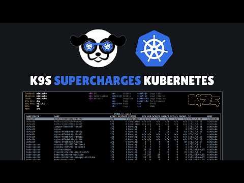 K9s | The BEST Terminal UI for Kubernetes (2025)
