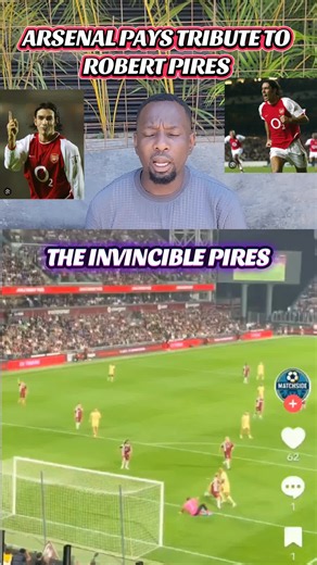 Arsenal Pays Tribute to Legend Robert Pires: The Invincible Pires