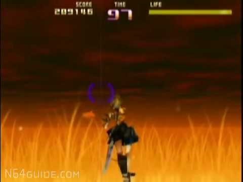 Sin and Punishment - N64 Gameplay