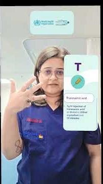 e-MOTIV Initiative for PPH Management | WHO Guidelines 2023 & 2025 Explained | Dr Raina Chawla