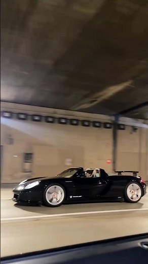 Porsche Carrera GT Tunnel Run | Pure Exhaust