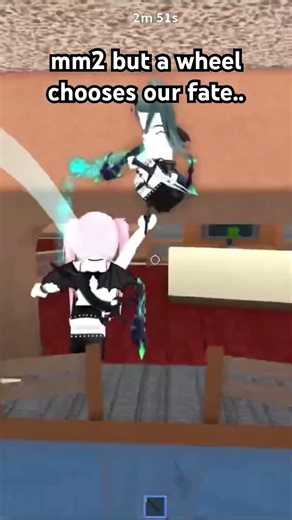 this was so fun!! go check out the full video 🖤 #mm2 #murdermystery #roblox #rblx #challenge #funny