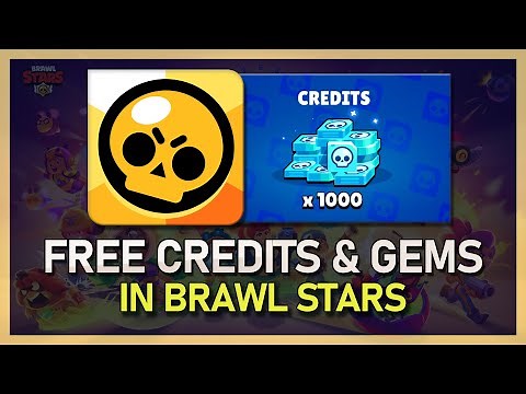How To Get Free Credits, Gems & Star Points in Brawl Stars - Complete Guide