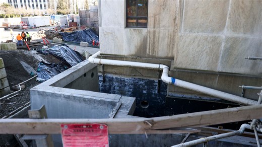 $595 million Oregon Capitol construction project hits major milestone