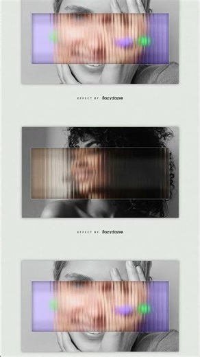Reeded Glass Distortion Image Effect Mockup Download