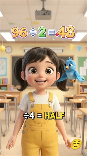 3 Division Tricks Every Kid Must Know! | Divide in 2 Seconds 🤯 Math Hack