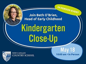 Thinking about Kindergarten?
