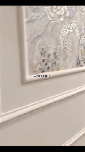 PVC Molding by AK INTERIOR with Customized Wallpaper Walls become a canvas, not just a surface. ✨ AK INTERIOR brings premium PVC molding paired with fully customized wallpaper to sculpt depth, rhythm, and quiet luxury into your space. Our PVC moldings frame your walls with clean lines and modern geometry, while bespoke wallpapers layer in texture, pattern, and personality. The result feels tailored, balanced, and effortlessly upscale. Moisture-resistant, termite-proof, and low-maintenance, this 