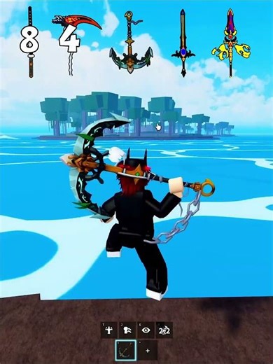 Test All Sword Teleport Blox Furits #roblox #witchan #bloxfruits