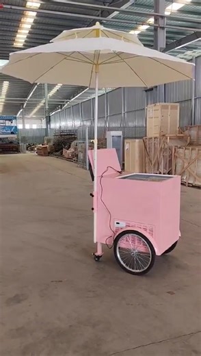 Ice cream cart