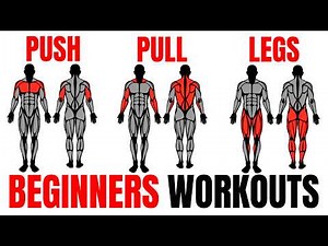 The Smartest Beginners Push Pull Legs Routine (Fully Explained)💪