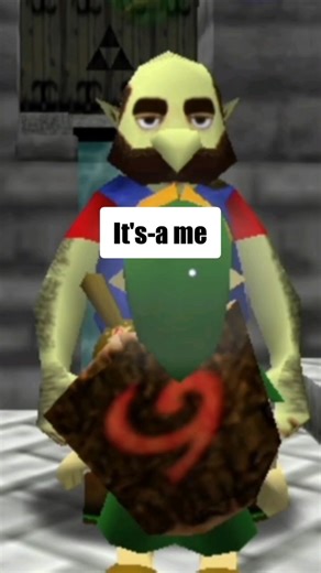 The Talon Apparition #zelda #ocarinaoftime #gaming #retrogaming