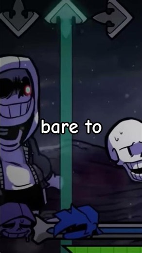 Kinemorto with lyrics SHORT #fnf #undertale #dusttale #song #lyrics