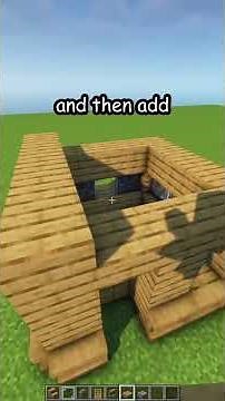MINECRAFT STARTER HOUSE #minecraft