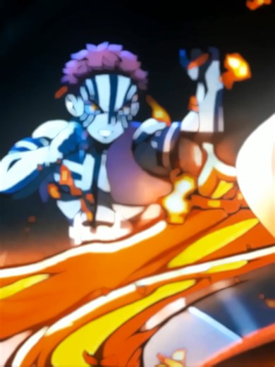 freaky ahh song @bleeeeeeeddd #demonslayer #kimetsunoyaiba #mugentrain #akaza #rengoku #jugg #anime #edit