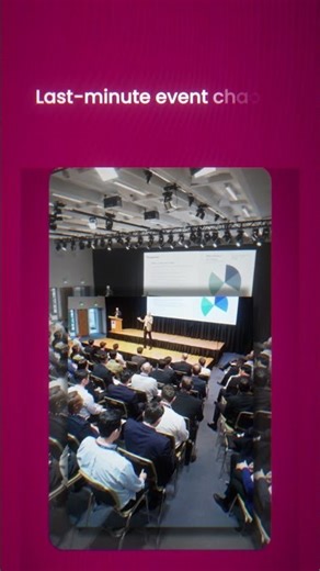 Last-Minute Event Chaos? MAP D Fixes It Instantly! 🚀