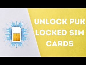 Generate PUK Code to Unlock Any Sim Card